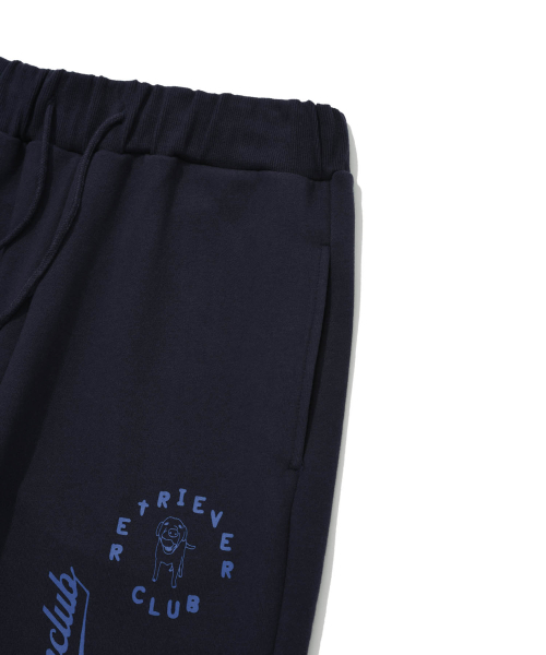 Retriever Club（レトリーバークラブ）の「MULTI LOGO PANTS [NAVY]（スウェットパンツ・メンズ・その他・MEDIUM/LARGE/X-LARGE）」の8枚目の写真