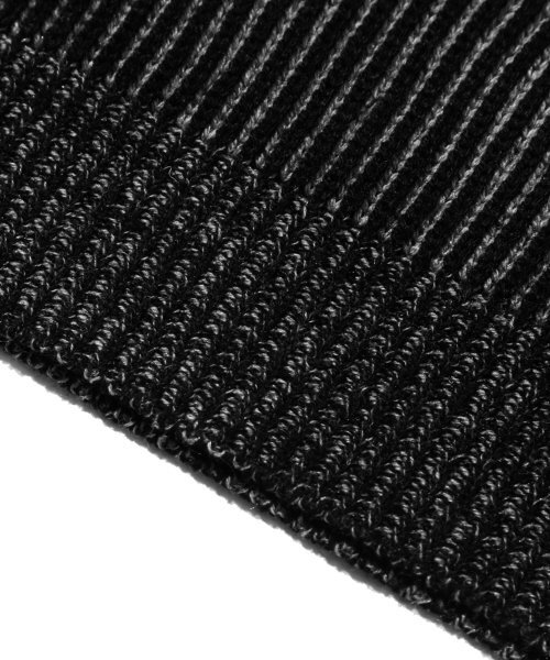 TRILLION(トリリオン)の「ウォッシャブルツートンクルーネックグラフィックニット(ブラック)(ニット/セーター・レディース・その他・MEDIUM/LARGE/X-LARGE)」の11枚目の写真