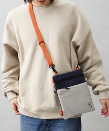 Duckster（ダックスター）の「【DUCKSTER/ダックスター】キャラクター刺繍 2WAYサコッシュ（ショルダーバッグ）」