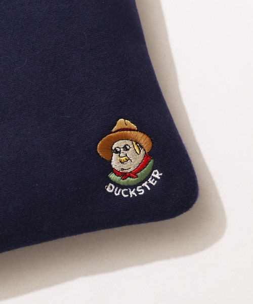 Duckster（ダックスター）の「【DUCKSTER/ダックスター】キャラクター刺繍 2WAYサコッシュ（ショルダーバッグ・メンズ・グレー/チャコール/ネイビー/ブラック・FREE）」の9枚目の写真