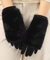 フェイクファー」に該当する手袋ファッション通販 - ZOZOTOWN