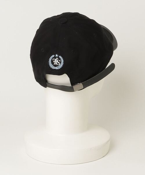 FORSOMEONE(フォーサムワン)の「FORSOMEONE FC CAP(キャップ・メンズ・ブラック・FREE)」の6枚目の写真