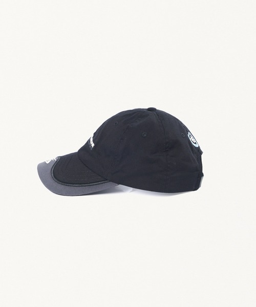 FORSOMEONE(フォーサムワン)の「FORSOMEONE FC CAP(キャップ・メンズ・ブラック・FREE)」の3枚目の写真