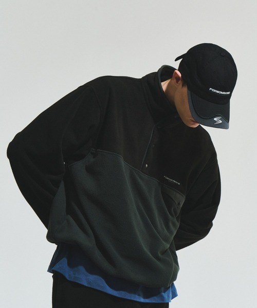 FORSOMEONE(フォーサムワン)の「FORSOMEONE FC CAP(キャップ・メンズ・ブラック・FREE)」の5枚目の写真