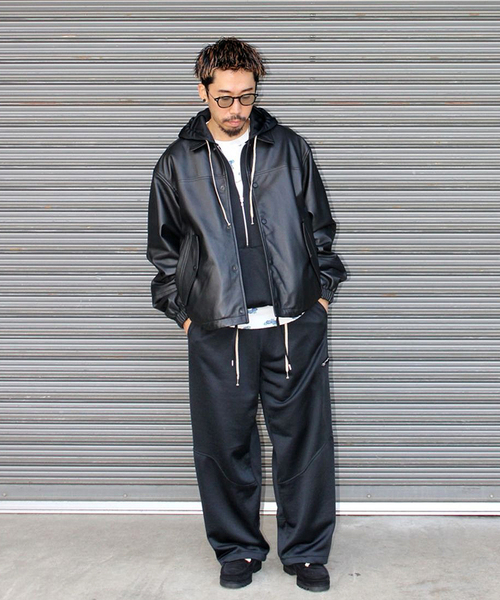 rajabrooke（ラジャブルック）の「rajabrooke / ラジャブルック SWEAT / OCTA PANTS（その他パンツ・メンズ・ブラック・MEDIUM/LARGE）」の2枚目の写真