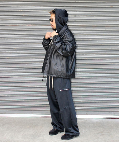 rajabrooke（ラジャブルック）の「rajabrooke / ラジャブルック SWEAT / OCTA PANTS（その他パンツ・メンズ・ブラック・MEDIUM/LARGE）」の3枚目の写真