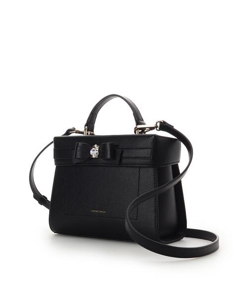 SAMANTHAVEGA（サマンサベガ）の「ジュエルリボンバニティバッグ（ショルダーバッグ・レディース・ブラック・FREE）」の2枚目の写真