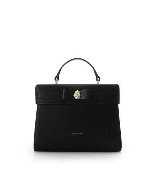 SAMANTHAVEGA（サマンサベガ）の「ジュエルリボンバニティバッグ（ショルダーバッグ・レディース・ブラック・FREE）」の9枚目の写真