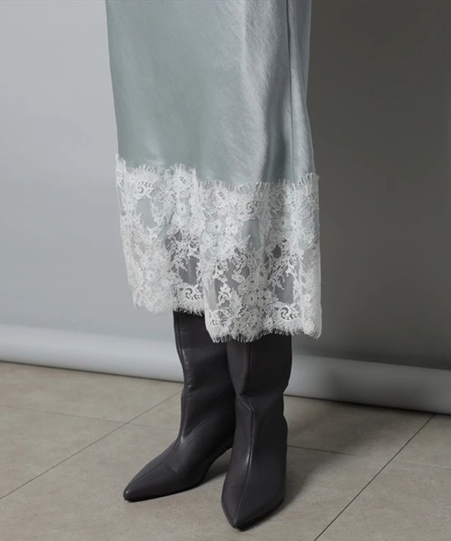 CADUNE（カデュネ）の「レーススカート（スカート）」 - WEAR