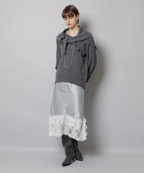 CADUNE（カデュネ）の「レーススカート（スカート）」 - WEAR