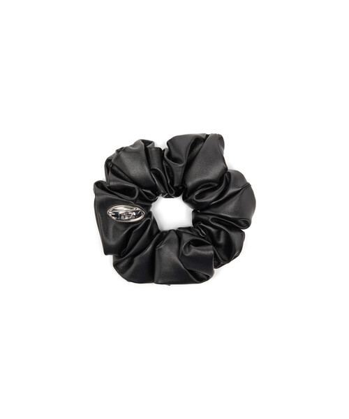 DIESEL(ディーゼル)の「ウィメンズ シュシュ BANGLE SCRUNCHIE(シュシュ・レディース・ブラック・UNI)」の2枚目の写真