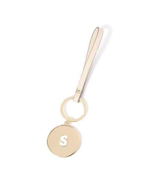 GLOBAL WORK(グローバルワーク)の「イニシャルチャーム/611218(チャーム・レディース・ゴールド系その他6/ゴールド系その他/ゴールド系その他5/ゴールド系その他4/ゴールド系その他2/シルバー系その他7/ゴールド系その他3・FREE)」の4枚目の写真