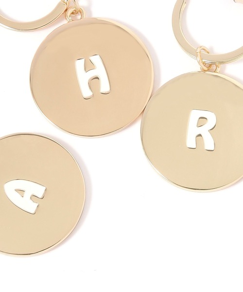 GLOBAL WORK(グローバルワーク)の「イニシャルチャーム/611218(チャーム・レディース・ゴールド系その他6/ゴールド系その他/ゴールド系その他5/ゴールド系その他4/ゴールド系その他2/シルバー系その他7/ゴールド系その他3・FREE)」の9枚目の写真