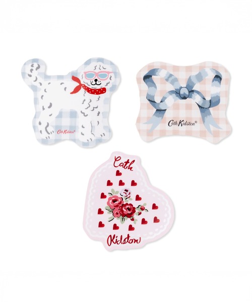 Cath Kidston(キャスキッドソン)の「ステッカーセット Lace Heart Rose(ステッカー/テープ・レディース・ピンク・FREE)」の2枚目の写真