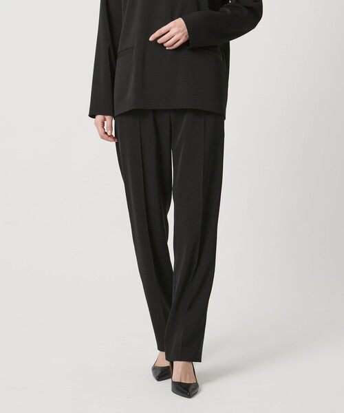 MARW UNITED ARROWS＞ツイル テーパードパンツ（スラックス）｜MARW