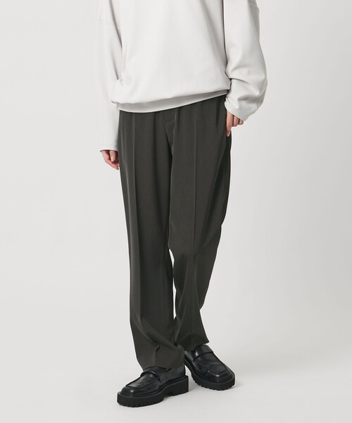 MARW UNITED ARROWS＞ツイル テーパードパンツ（スラックス）｜MARW
