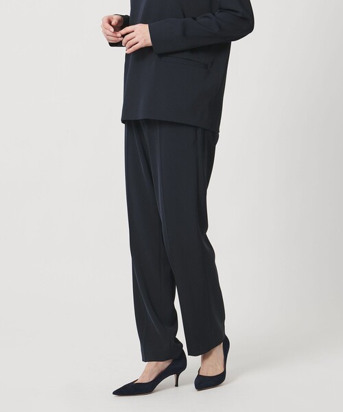 MARW UNITED ARROWS（マルゥ ユナイテッドアローズ）の「＜MARW UNITED ARROWS＞ツイル テーパードパンツ（スラックス・レディース・ブラック/ネイビー/ダークグレー・38/36/34）」の12枚目の写真