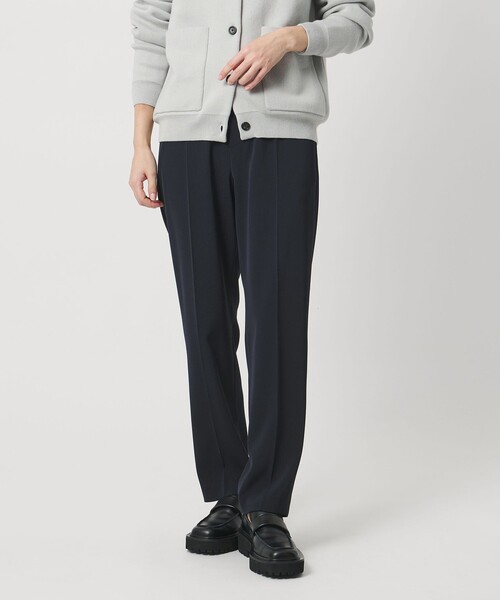 MARW UNITED ARROWS（マルゥ ユナイテッドアローズ）の「＜MARW UNITED ARROWS＞ツイル テーパードパンツ（スラックス・レディース・ブラック/ネイビー/ダークグレー・38/36/34）」の13枚目の写真