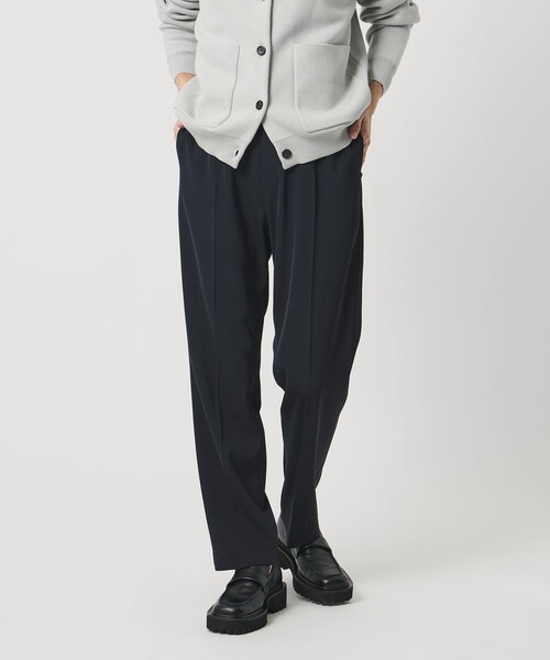 MARW UNITED ARROWS＞ツイル テーパードパンツ（スラックス）｜MARW