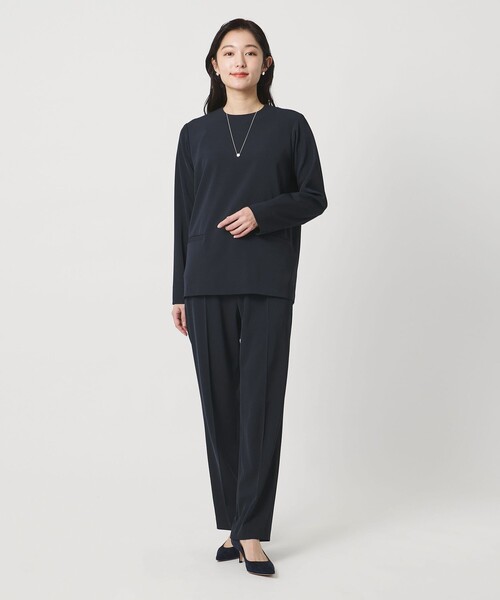 MARW UNITED ARROWS＞ツイル テーパードパンツ（スラックス）｜MARW