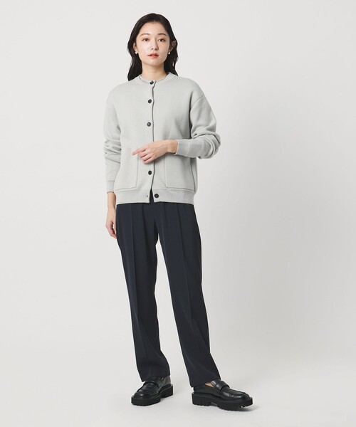 MARW UNITED ARROWS＞ツイル テーパードパンツ（スラックス）｜MARW