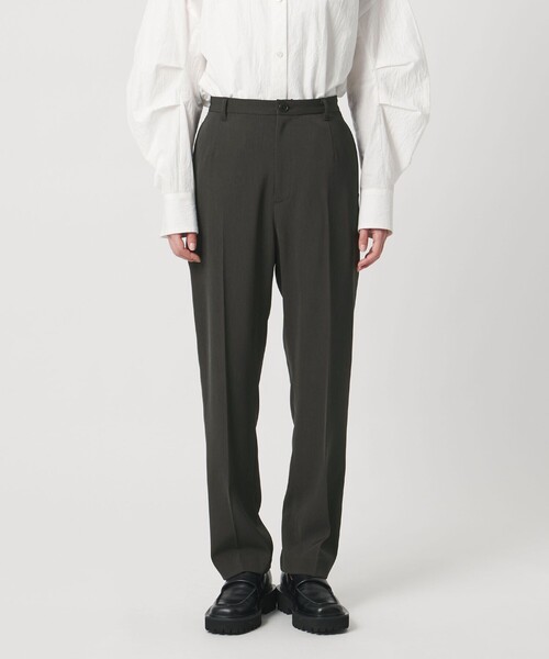 UNITED D.＆R.G.W. L-131 2-8-8-2 MARW UNITED ARROWS＞ツイル テーパードパンツ（スラックス）｜MARW