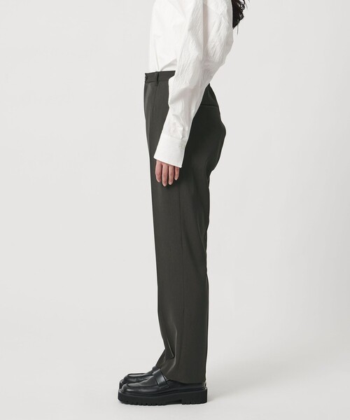 MARW UNITED ARROWS（マルゥ ユナイテッドアローズ）の「＜MARW UNITED ARROWS＞ツイル テーパードパンツ（スラックス・レディース・ブラック/ネイビー/ダークグレー・38/36/34）」の18枚目の写真