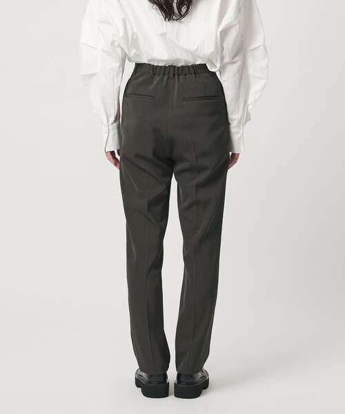 MARW UNITED ARROWS（マルゥ ユナイテッドアローズ）の「＜MARW UNITED ARROWS＞ツイル テーパードパンツ（スラックス・レディース・ブラック/ネイビー/ダークグレー・38/36/34）」の19枚目の写真