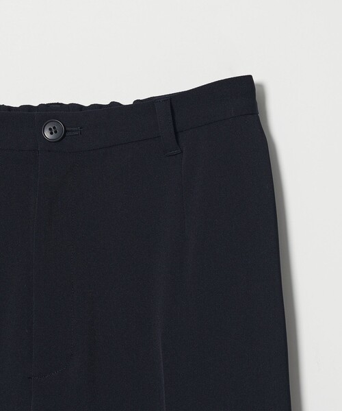 MARW UNITED ARROWS（マルゥ ユナイテッドアローズ）の「＜MARW UNITED ARROWS＞ツイル テーパードパンツ（スラックス・レディース・ブラック/ネイビー/ダークグレー・38/36/34）」の22枚目の写真