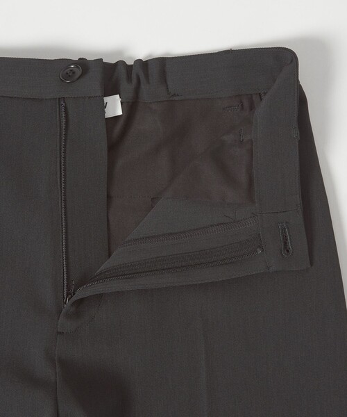 MARW UNITED ARROWS(マルゥ ユナイテッドアローズ)の「<MARW UNITED ARROWS>ツイル テーパードパンツ(スラックス・レディース・ブラック/ネイビー/ダークグレー・38/36/34)」の6枚目の写真