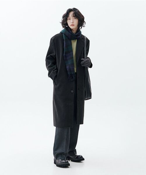 YASE(ヤセ)の「6.5cmフェザーコマンドソールホースハイドダービーブラック(ドレスシューズ・レディース・その他・25cm/26cm/27cm/28cm)」の3枚目の写真