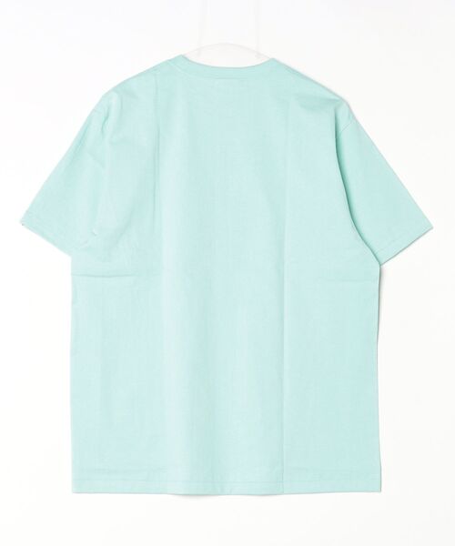 A BATHING APE(アベイシングエイプ)の「COLLEGE TEE(Tシャツ/カットソー・メンズ・グリーン/ホワイト/グレー/サックスブルー/ブラック/ピンク/ネイビー/イエロー・XXX-LARGE/XX-LARGE/SMALL/MEDIUM/X-LARGE/LARGE)」の9枚目の写真