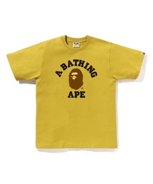 A BATHING APE アベイシングエイプ トップス M イエロー メンズ A BATHING APE｜ア ベイシング エイプのトップス（イエロー/黄色系