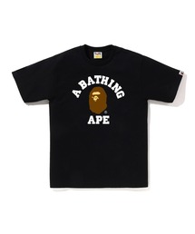 A BATHING APE（アベイシングエイプ）の「COLLEGE TEE（Tシャツ/カットソー）」