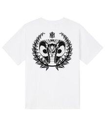 KTW0067 キングコブラ 半袖Tシャツ - ホワイト