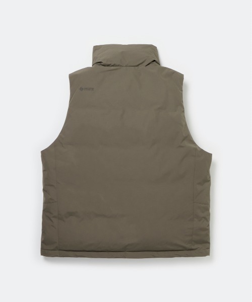 DAIWA PIER39(ダイワピア39)の「DAIWA PIER39 WINDSTOPPER FIELD DOWN VEST BW-18025W(その他アウター・メンズ・カーキ/ブラック/チャコールグレー・SMALL/MEDIUM/LARGE/X-LARGE)」の4枚目の写真