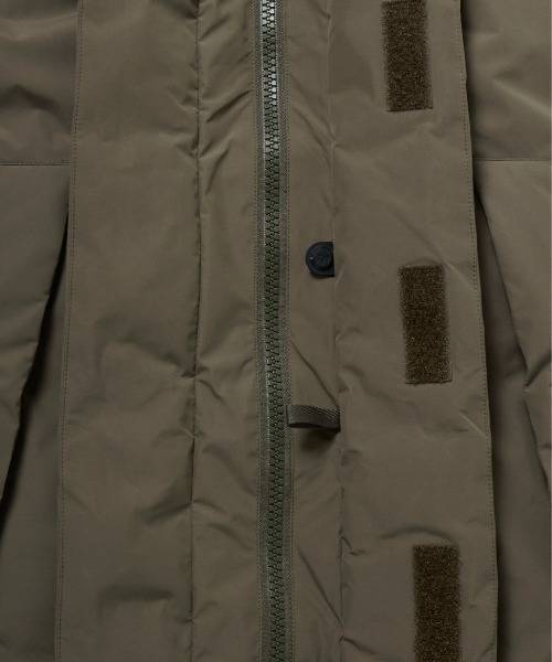 DAIWA PIER39(ダイワピア39)の「DAIWA PIER39 WINDSTOPPER FIELD DOWN VEST BW-18025W(その他アウター・メンズ・カーキ/ブラック/チャコールグレー・SMALL/MEDIUM/LARGE/X-LARGE)」の9枚目の写真