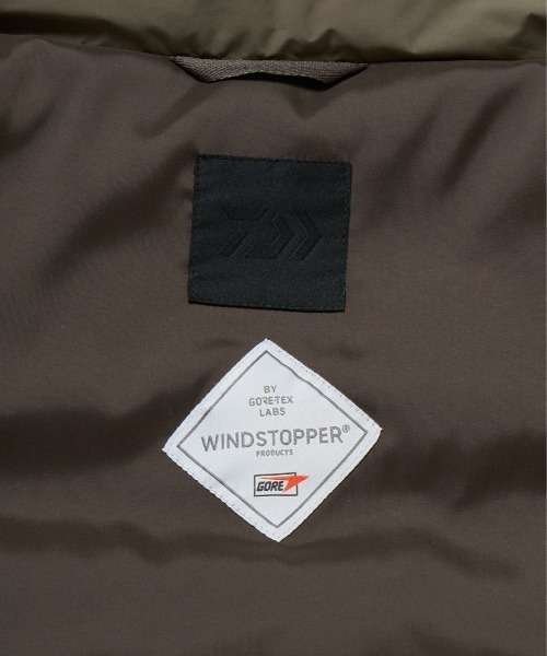 DAIWA PIER39(ダイワピア39)の「DAIWA PIER39 WINDSTOPPER FIELD DOWN VEST BW-18025W(その他アウター・メンズ・カーキ/ブラック/チャコールグレー・SMALL/MEDIUM/LARGE/X-LARGE)」の12枚目の写真