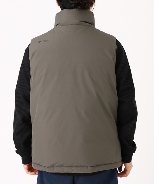 DAIWA PIER39(ダイワピア39)の「DAIWA PIER39 WINDSTOPPER FIELD DOWN VEST BW-18025W(その他アウター・メンズ・カーキ/ブラック/チャコールグレー・SMALL/MEDIUM/LARGE/X-LARGE)」の17枚目の写真