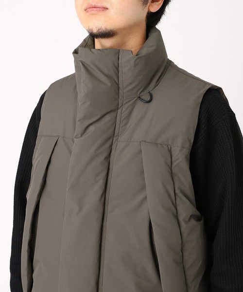 DAIWA PIER39(ダイワピア39)の「DAIWA PIER39 WINDSTOPPER FIELD DOWN VEST BW-18025W(その他アウター・メンズ・カーキ/ブラック/チャコールグレー・SMALL/MEDIUM/LARGE/X-LARGE)」の18枚目の写真