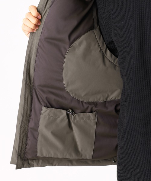 DAIWA PIER39(ダイワピア39)の「DAIWA PIER39 WINDSTOPPER FIELD DOWN VEST BW-18025W(その他アウター・メンズ・カーキ/ブラック/チャコールグレー・SMALL/MEDIUM/LARGE/X-LARGE)」の20枚目の写真