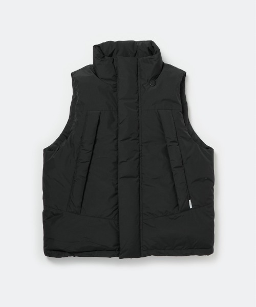 DAIWA PIER39(ダイワピア39)の「DAIWA PIER39 WINDSTOPPER FIELD DOWN VEST BW-18025W(その他アウター・メンズ・カーキ/ブラック/チャコールグレー・SMALL/MEDIUM/LARGE/X-LARGE)」の15枚目の写真