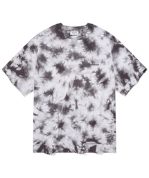 アセンティックオーバーダイングTシャツチャコール