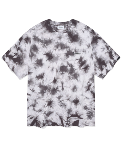 COVERNAT(カバーナット)の「アセンティックオーバーダイングTシャツチャコール(Tシャツ/カットソー・レディース・その他・LARGE/MEDIUM/SMALL/X-LARGE)」の1枚目の写真