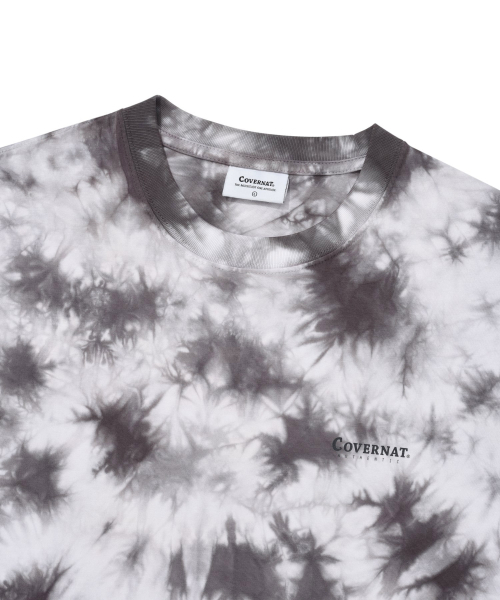 COVERNAT(カバーナット)の「アセンティックオーバーダイングTシャツチャコール(Tシャツ/カットソー・レディース・その他・LARGE/MEDIUM/SMALL/X-LARGE)」の3枚目の写真