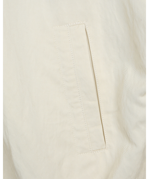 BESLOW(ビースロー)の「LAYERED HOODED ZIP UP JUMPER IVORY(パーカー・メンズ・その他・SMALL/MEDIUM/LARGE/X-LARGE)」の2枚目の写真
