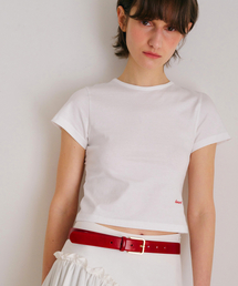 ヒエリーベイビーTシャツ_ホワイト