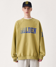 Golden raglan sweatshirts_Fine mint