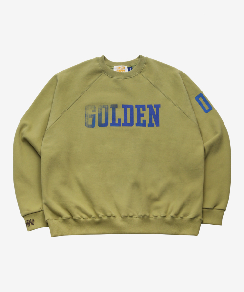 GOLDEN SNSHINE(ゴールデン サンシャイン)の「Golden raglan sweatshirts_Fine mint(スウェット・メンズ・その他・MEDIUM/LARGE)」の3枚目の写真