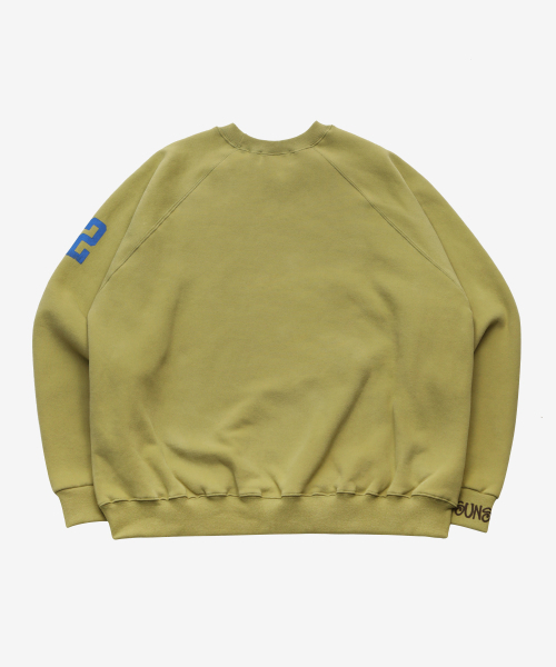 GOLDEN SNSHINE(ゴールデン サンシャイン)の「Golden raglan sweatshirts_Fine mint(スウェット・メンズ・その他・MEDIUM/LARGE)」の4枚目の写真